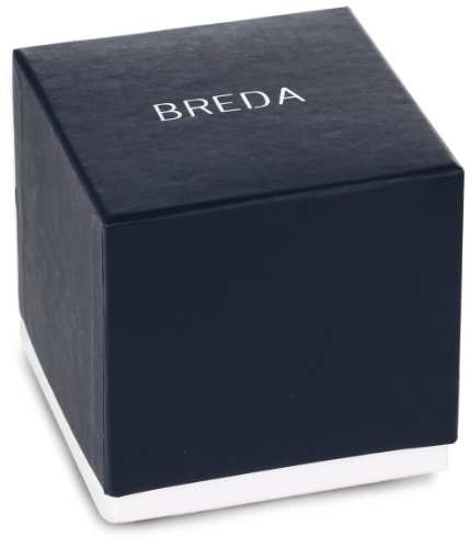 Breda Men's 9303-Grey Mason Large Digital Chronograph Rubber Band Watch thumbnail