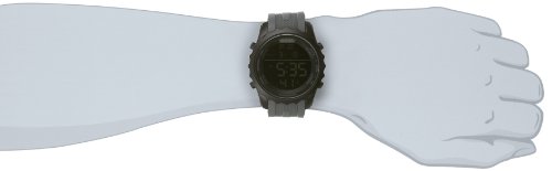 Breda Men's 9303-Grey Mason Large Digital Chronograph Rubber Band Watch thumbnail