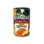Chef Boyardee Cheese Ravioli 15 Oz. (3-Pack) with Tomato and Meat Sauce