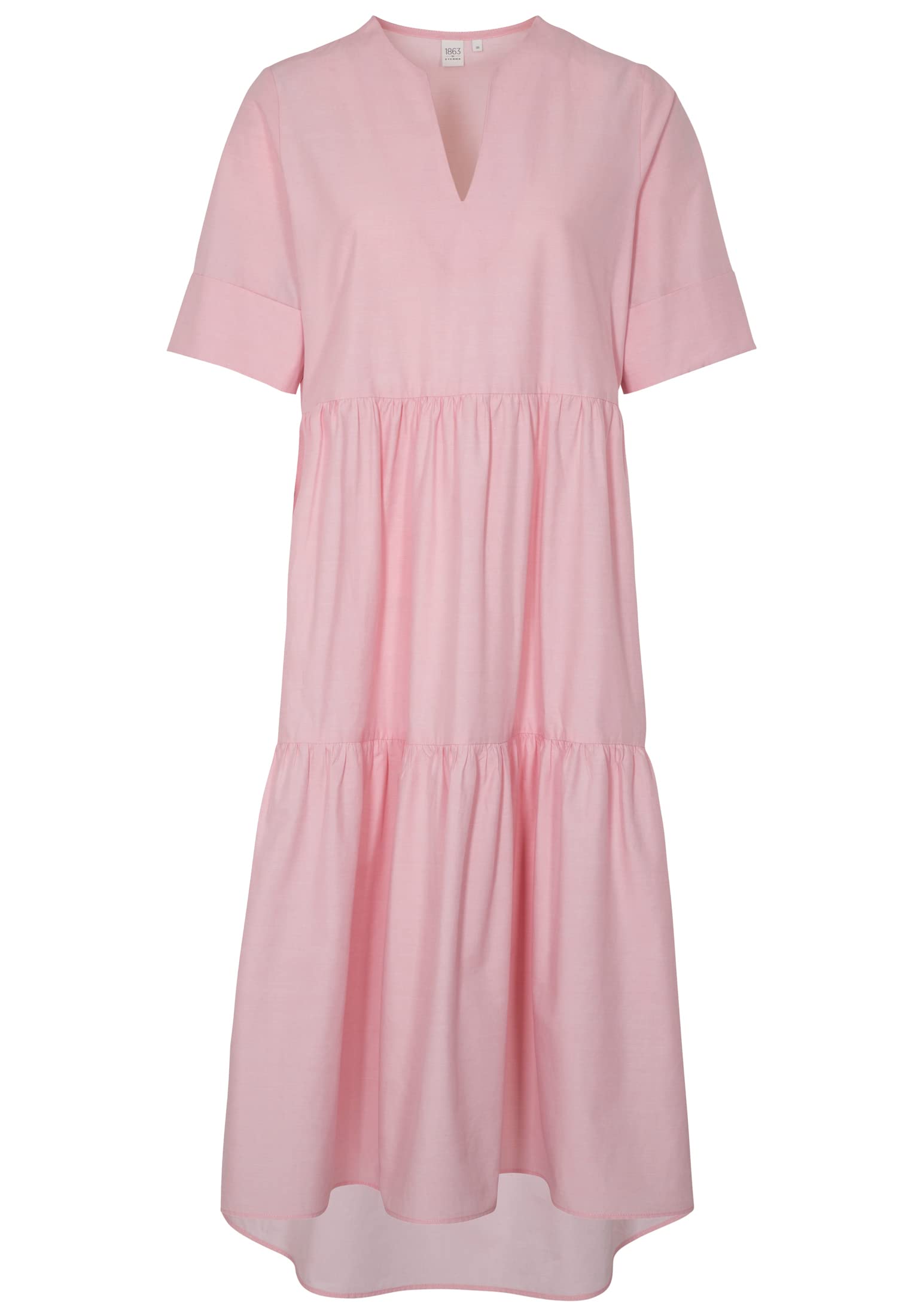 Kurzarmblusen Bluse 5075 HK24, Rose 42 thumbnail