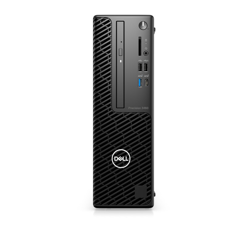 DELL Precision 3460 I7-12700 SFF Intel® Core™ I7 16 GB DDR5-SDRAM 512 GB SSD Windows 10 Pro Stazione Di Lavoro Nero