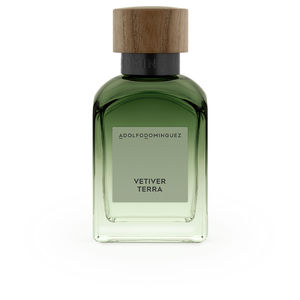 Adolfo Dominguez Vetiver Terra Eau De Perfume for Men 120 Ml