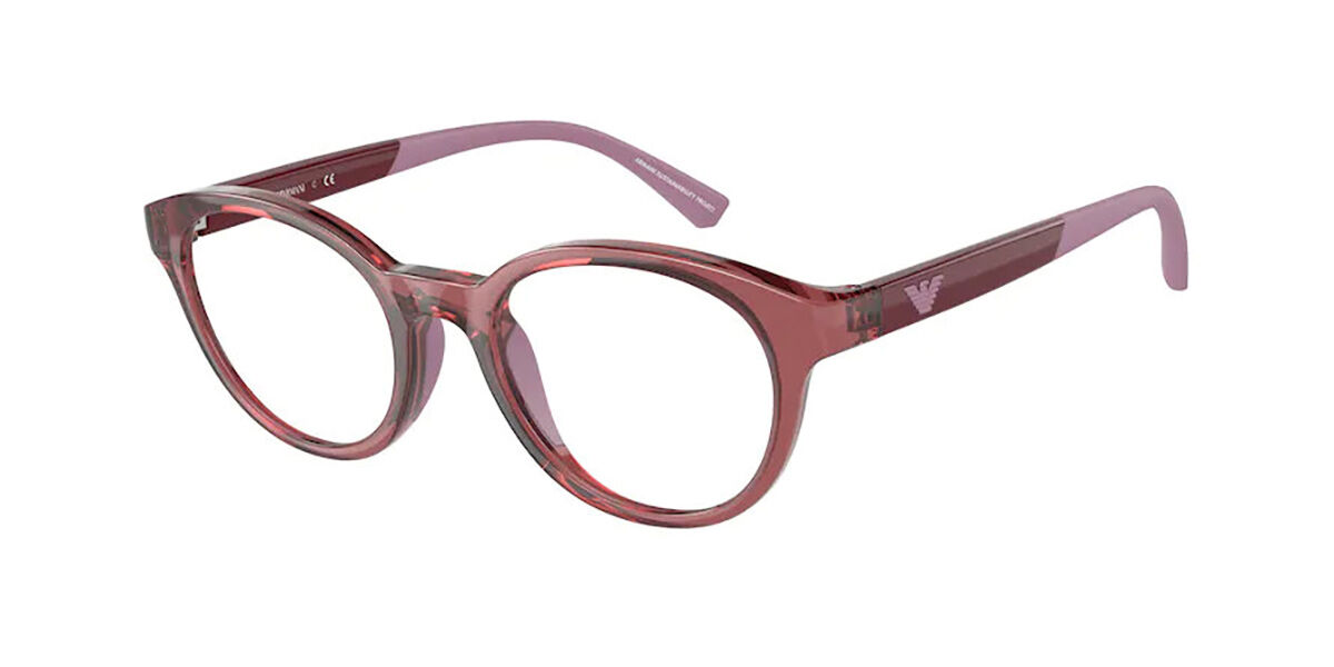 Emporio Armani Kid EA3205 5075 Optical Frames Plastic Red  Pantos thumbnail