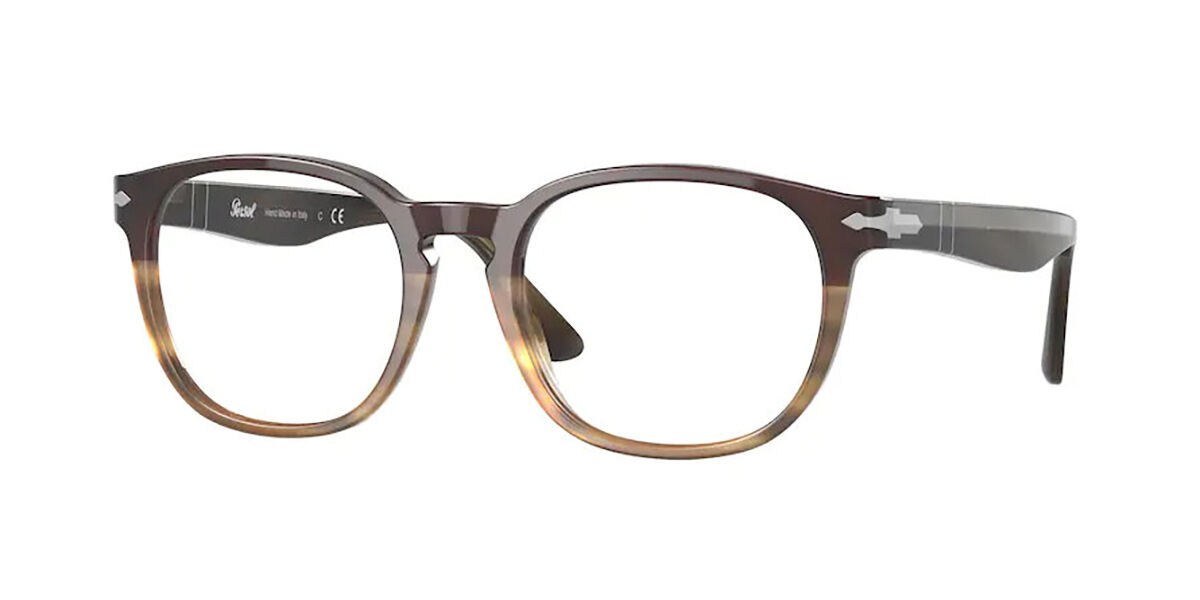 Persol PO3283V 1136 Men's Glasses Tortoiseshell Size 50 - Free Lenses - HSA/FSA Insurance - Blue Light Block Available