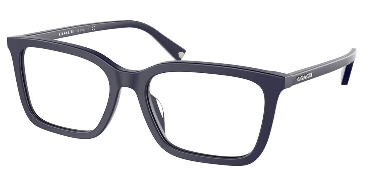 Coach HC6188U 5674 Men's Glasses Blue Size 54 - Free Lenses - HSA/FSA Insurance - Blue Light Block Available thumbnail