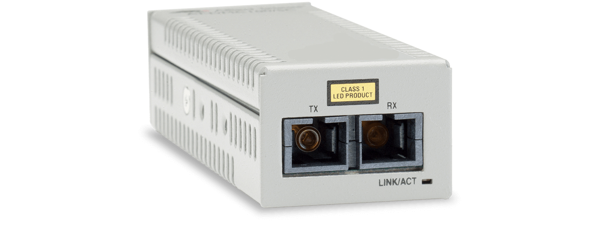Allied Telesis at-DMC100/SC-30   Media Converter 100FX-SC to 100TX2 Km