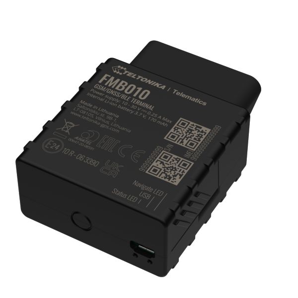 · Tracker GPS· FMB010· Fahrzeug· GNSS/GSM/BLE 4.0 - GSM - Bluetooth