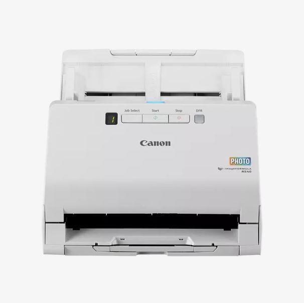 Canon RS40 Sheet-fed Scanner 600 X 600 DPI White