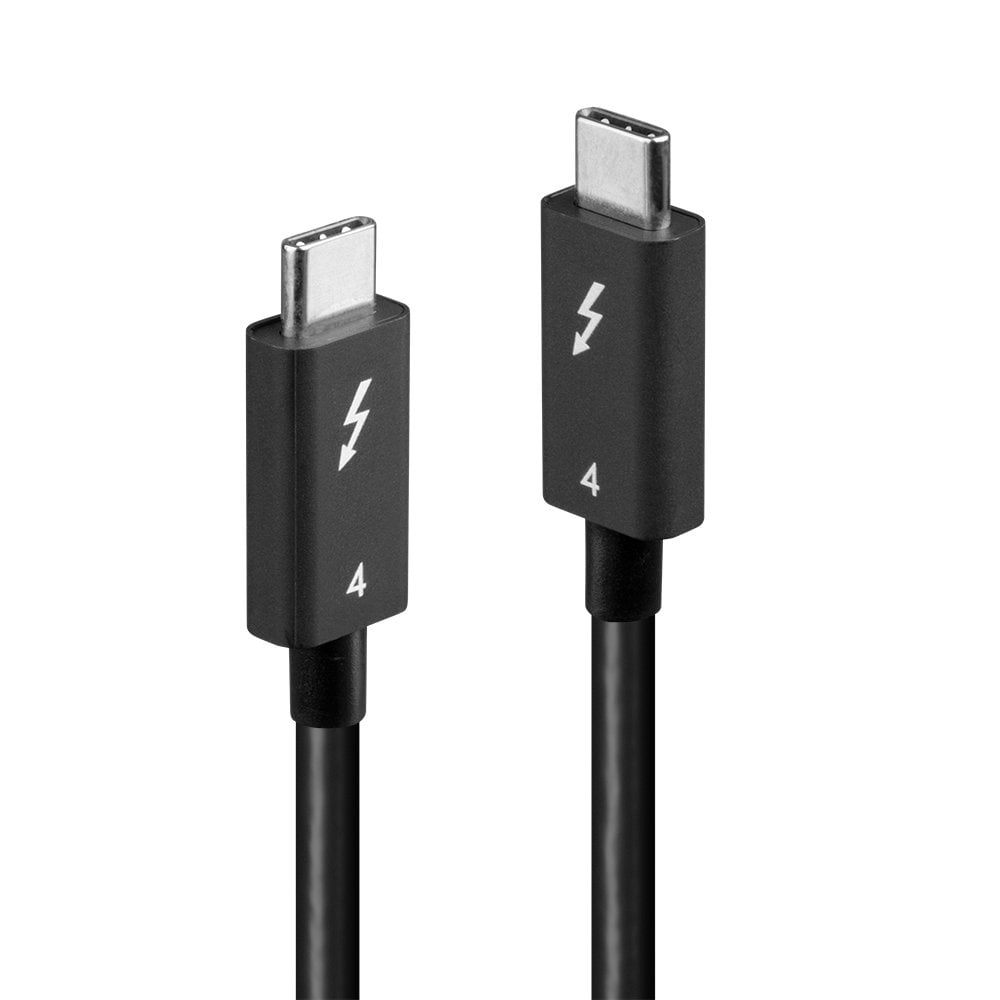 Lindy 1m Thunderbolt 4 Cable 40Gbps Passive