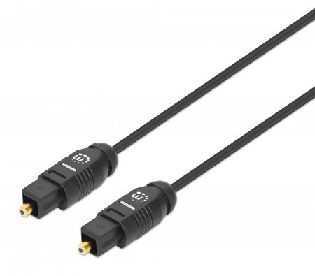 Manhattan Toslink Digital Optical AudioCable. 3m. Male/Male. Toslink S