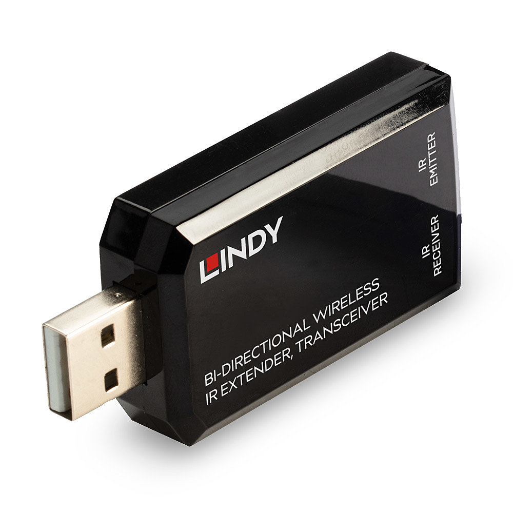 Lindy Bi-directional Wireless IR Extender. Transceiver