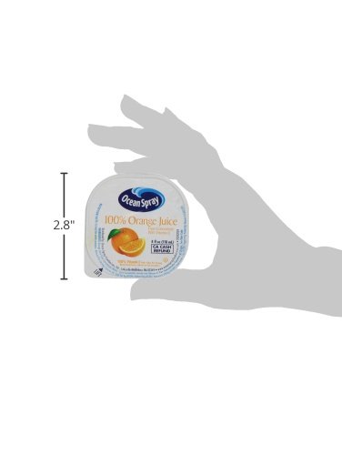 Ocean Spray No Thaw Juice Cups 100% Orange Juice thumbnail