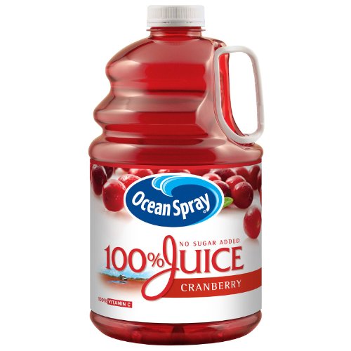 Ocean Spray 100% Juice - Cranberry Flavor - 1 Gallon thumbnail