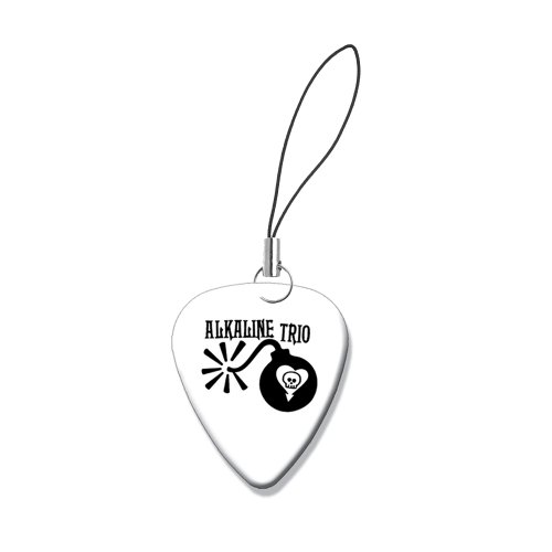 Alkaline Trio Guitar Pick Plectrum Mobile Bag Zip Playable Charm Collection a