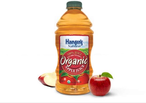 Hansen's, Juice, Apple, Organic, 64 Oz