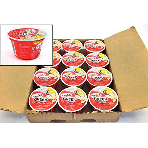 Yoplait Greek Vanilla Fat Free Yogurt