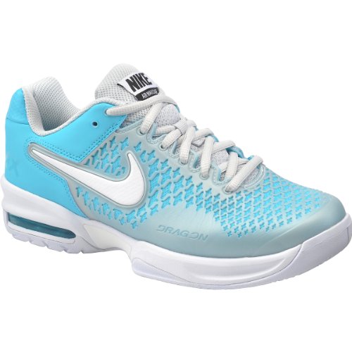 New Nike Air Max Cage Blue/Platinum Ladies 10