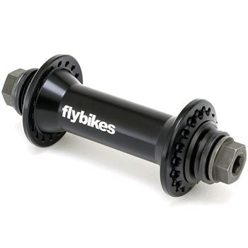 Fly Front Hub Black