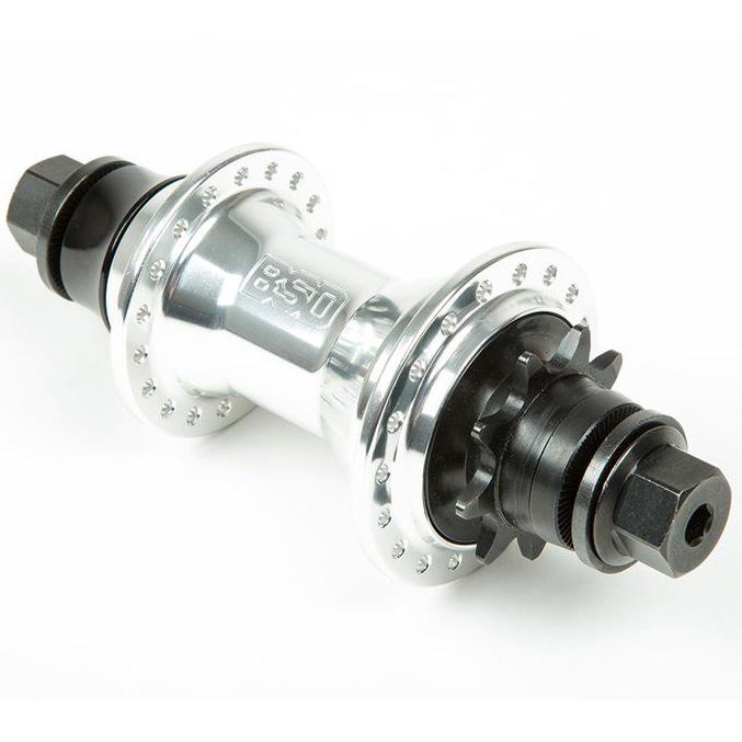 BSD Back Street Pro Female Cassette Hub - RHD Polished / RHD