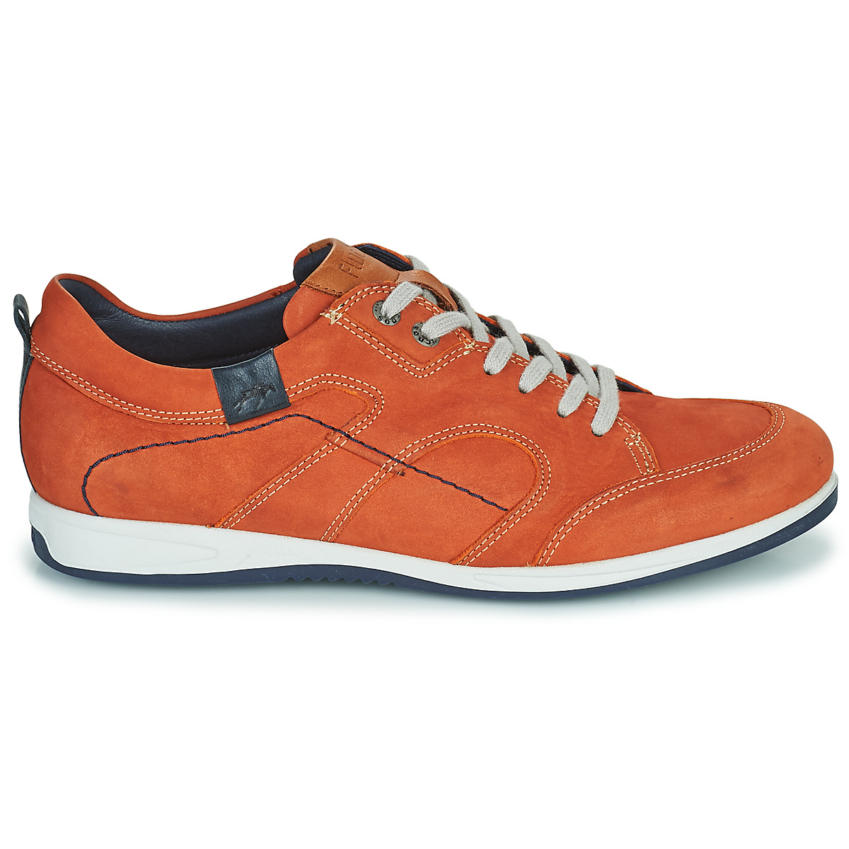 Fluchos  9734-CRETA-CUERO  Men's Shoes (Trainers) in Brown thumbnail