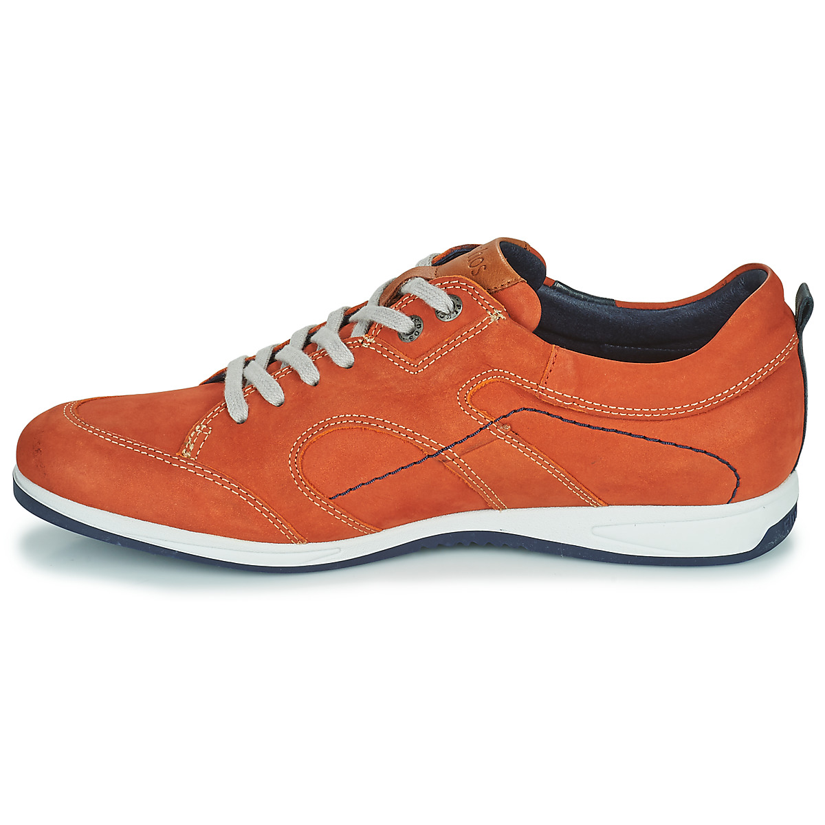 Fluchos  9734-CRETA-CUERO  Men's Shoes (Trainers) in Brown thumbnail