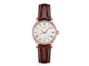 Mido Baroncelli II Silver Dial Automatic Ladies Watch M76002218