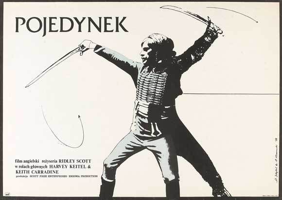 The Duellists (1977) 27x40 Movie Poster (Polish)