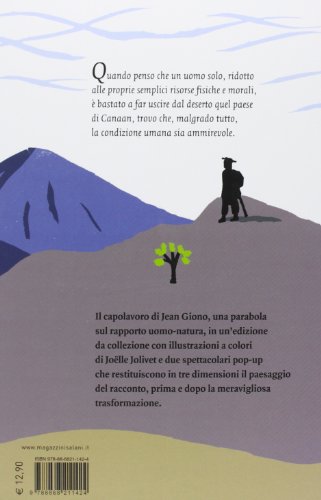 L'uomo Che Piantava Gli Alberi. Libro Pop-up thumbnail