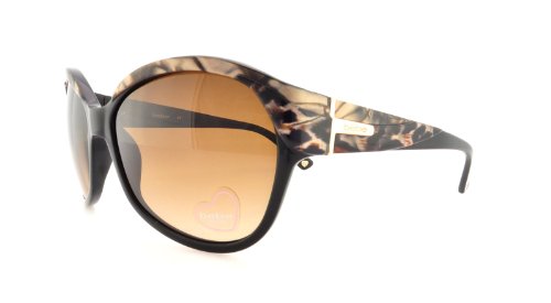 Bebe BB7039 CHARMING Sunglasses BROWN MARBLE, 58 Mm