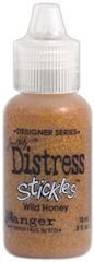 Ranger TDS-28994 Tim Holtz Designer Series Distress Stickles Glitter Glue, Wild Honey, 0.5-Ounce