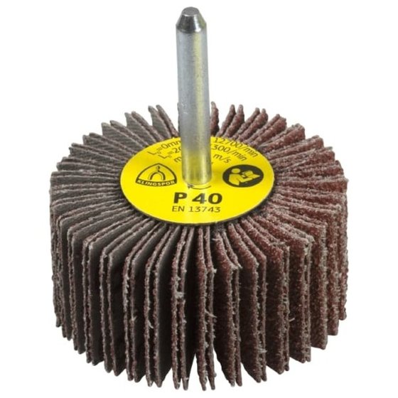 KLINGSPOR - Schleifmopstift KM 613, 30 X 15 X 6mm Korn 100, 1 Stück
