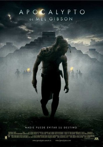 Apocalypto (Spanish) 27x40 Movie Poster (2006)