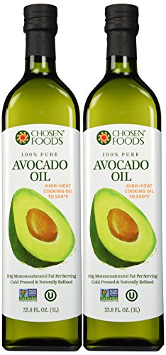 Chosen Foods 100% Pure Hand-crafted Avocado Oil (33.8-oz Bottle) Pack of 2 thumbnail