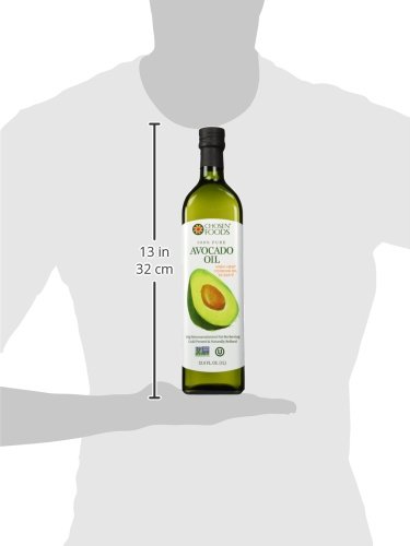 Chosen Foods 100% Pure Hand-crafted Avocado Oil (33.8-oz Bottle) Pack of 2 thumbnail