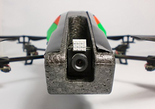 Teenitor for Parrot AR Drone 2.0 & 1.0 Quadcopter Bright White Head Light Kit with Power Adapter Y Connector thumbnail