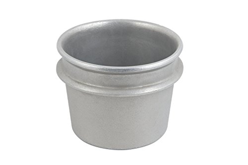 Bon Chef 3034P 11 Qt. Pewter-Glo Soup Tureen with Flanged Rim