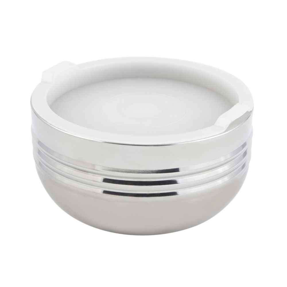 Cold Wave Bowl & Stacking Cover  7 1/8