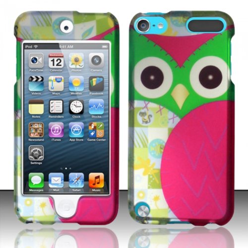 Combo Pack MYBAT Pink Charming Hearts Premium 3D Diamante Back Protector Cover ( with Package ) for APPLE iPod Touch (5th Generation) and for iPod Tou thumbnail
