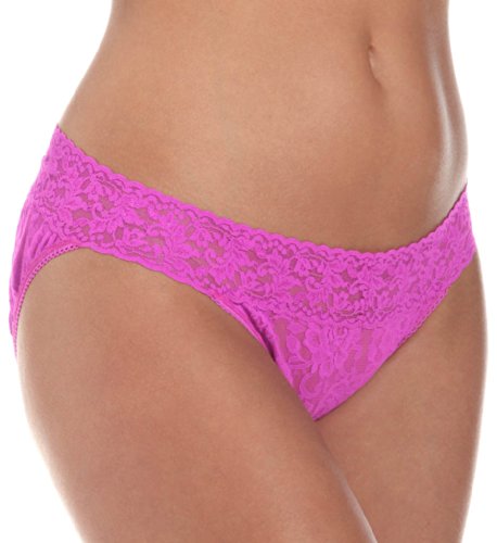Hanky Panky Signature Lace Plus Size V-Kini Panty (482374X) 1X/Sour Cherry
