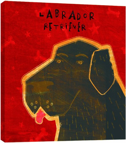 Tree-Free Greetings 85578 Eco Art Wall Plaque, 11.25 by 11.25 by 0.5-Inch, Black Lab thumbnail