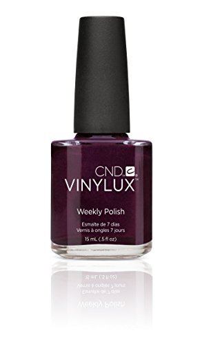 CND Vinylux Weekly Nail Polish for Women, Plum Paisley, 0.5 Ounce