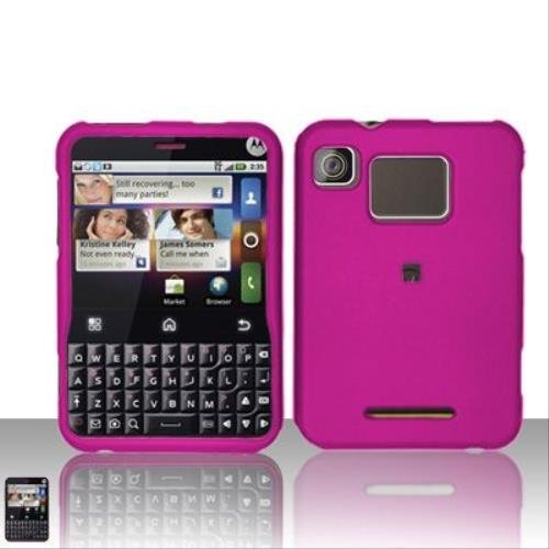 Rubberized Rose Pink for MOTOROLA Motorola Charm MB502