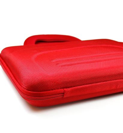 Coby Electronics TF-DVD1021 TF DVD 1021 10-Inch Slim Portable DVD Player Kroo 11273 Cube Case (RED) + Includes a Determination Hand Strap thumbnail