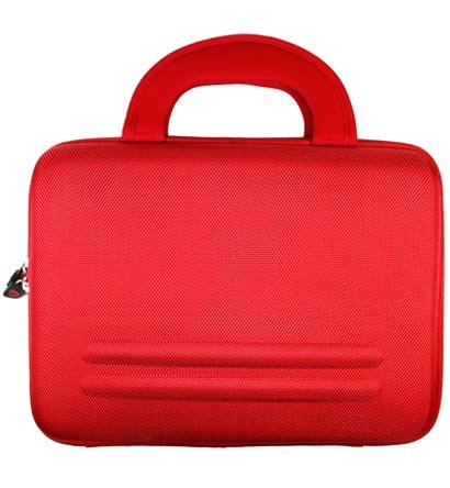 Coby Electronics TF-DVD1021 TF DVD 1021 10-Inch Slim Portable DVD Player Kroo 11273 Cube Case (RED) + Includes a Determination Hand Strap thumbnail