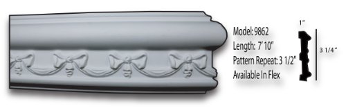 9862 Bowes Chair Rail, 1