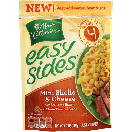 Marie Callenders Easy Sides Mini Shells & Cheese 4.2 Oz
