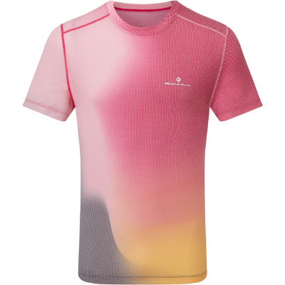 Ronhill Tech Golden Hour Short Sleeve Tee - Short Sleeve Running Tops thumbnail