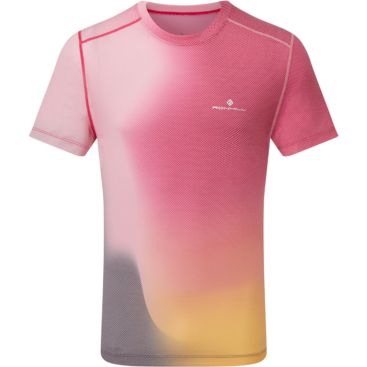 Ronhill Tech Golden Hour Short Sleeve Tee - Short Sleeve Running Tops thumbnail