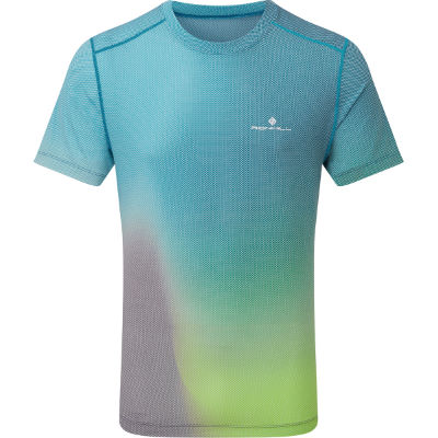Ronhill Tech Golden Hour Short Sleeve Tee - Short Sleeve Running Tops thumbnail