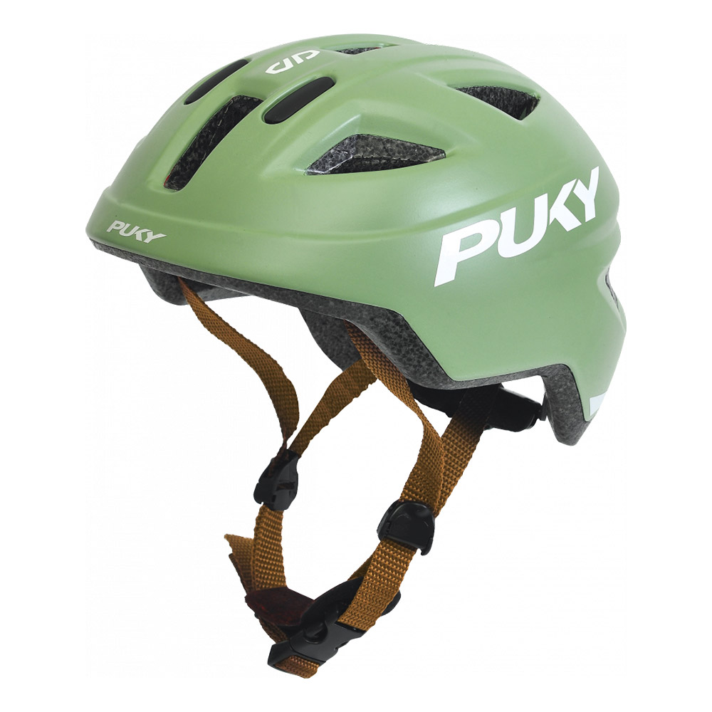 Puky Kinderfietshelm PH 8 Pro Retro Groen Small